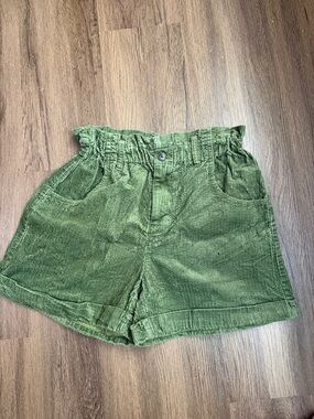 Madewell Corduroy Pull-On Paperbag Shorts